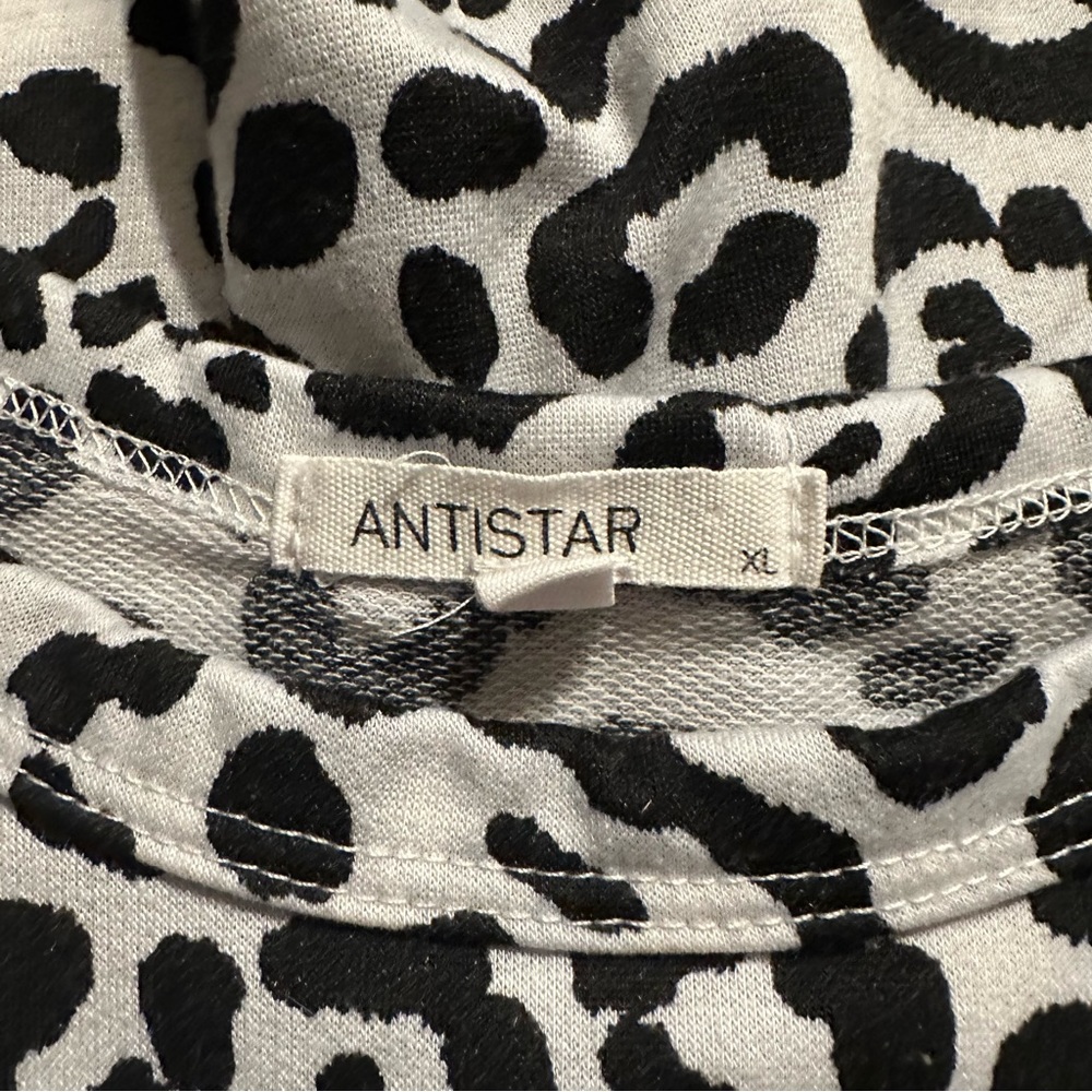 Antistar boutique leopard print crop top , size XL‎ - Picture 4 of 4